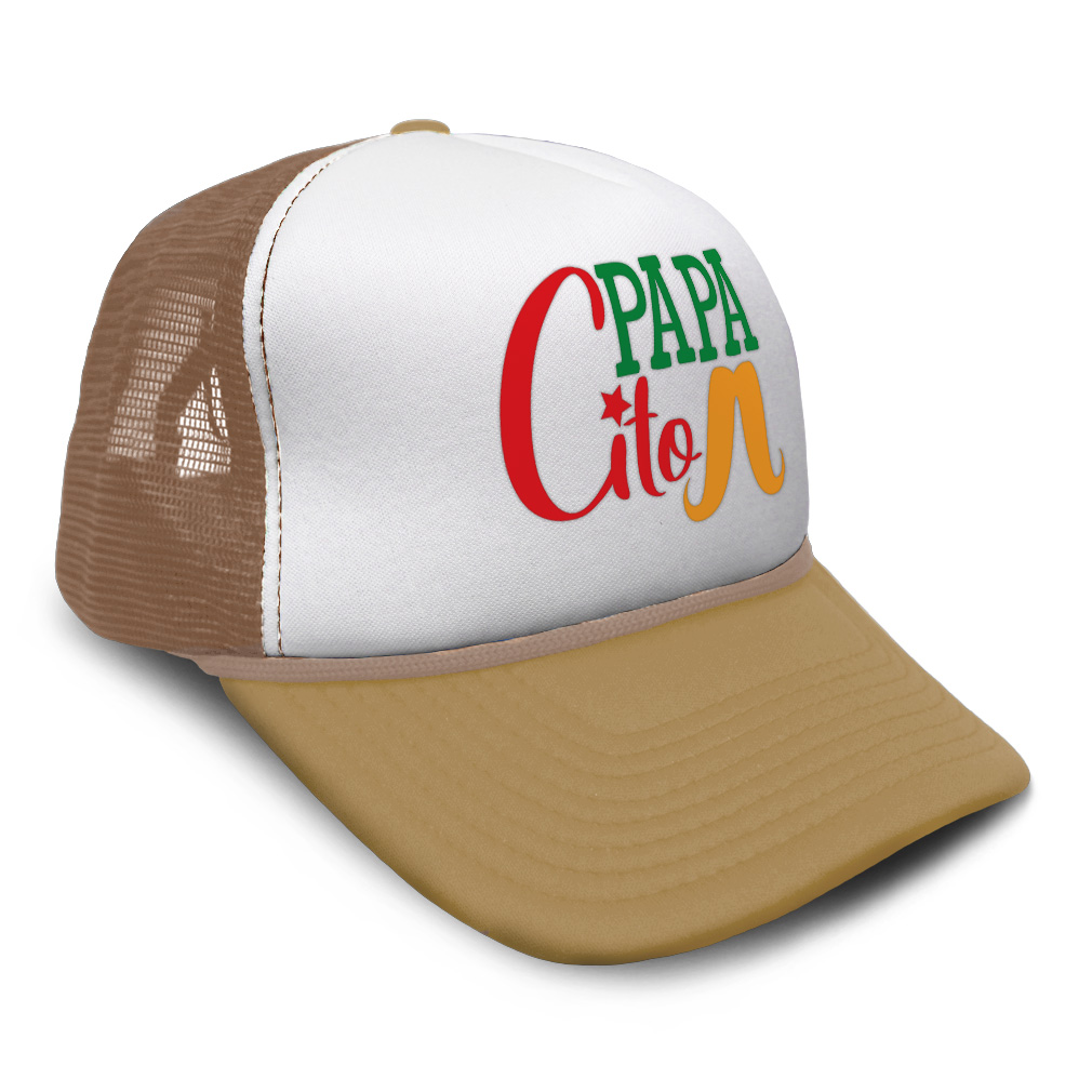 Trucker Hat Papa Cito Cinco De Mayo Snapback Baseball Cap for Men & Women - Picture 12 of 25