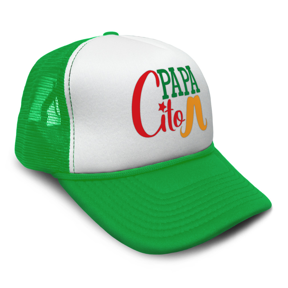 Trucker Hat Papa Cito Cinco De Mayo Snapback Baseball Cap for Men & Women - Picture 10 of 25