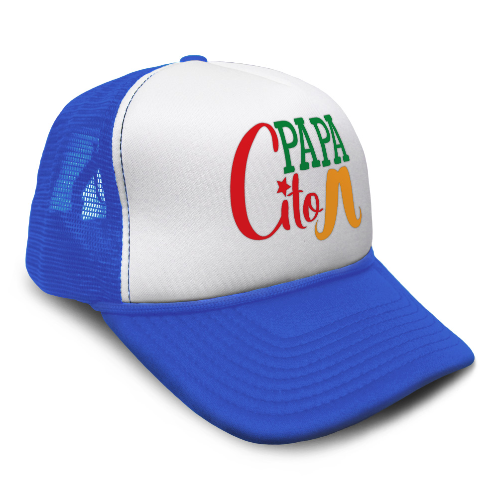 Trucker Hat Papa Cito Cinco De Mayo Snapback Baseball Cap for Men & Women - Picture 18 of 25