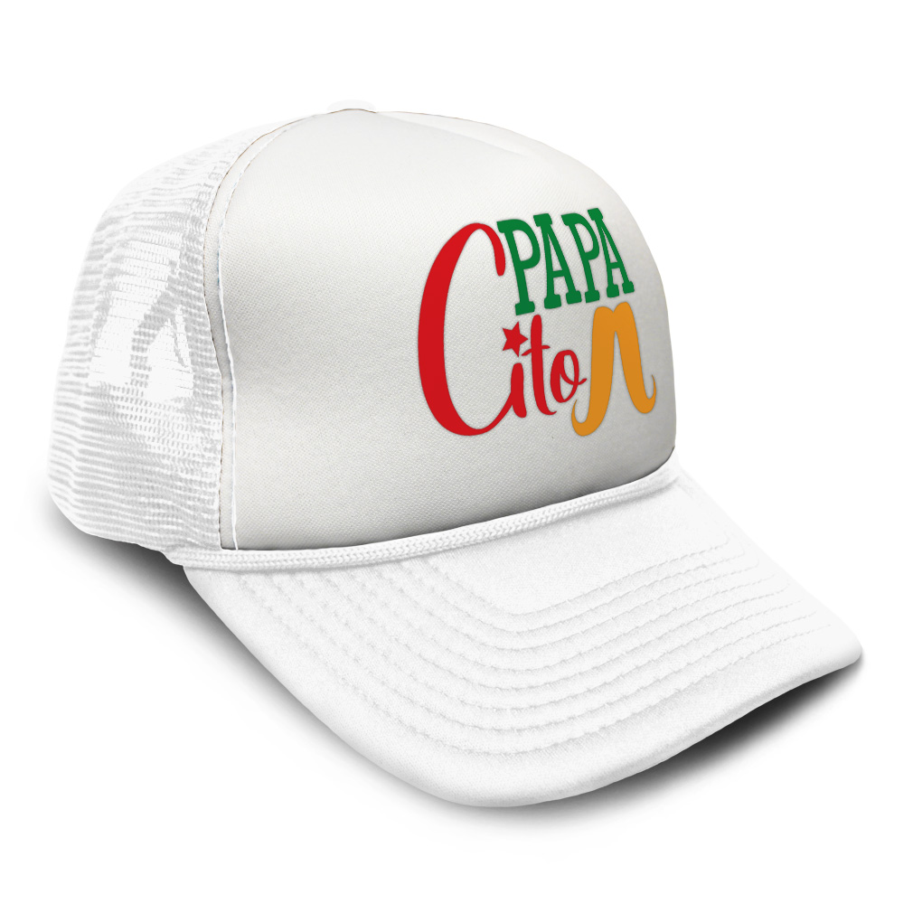 Trucker Hat Papa Cito Cinco De Mayo Snapback Baseball Cap for Men & Women - Picture 22 of 25