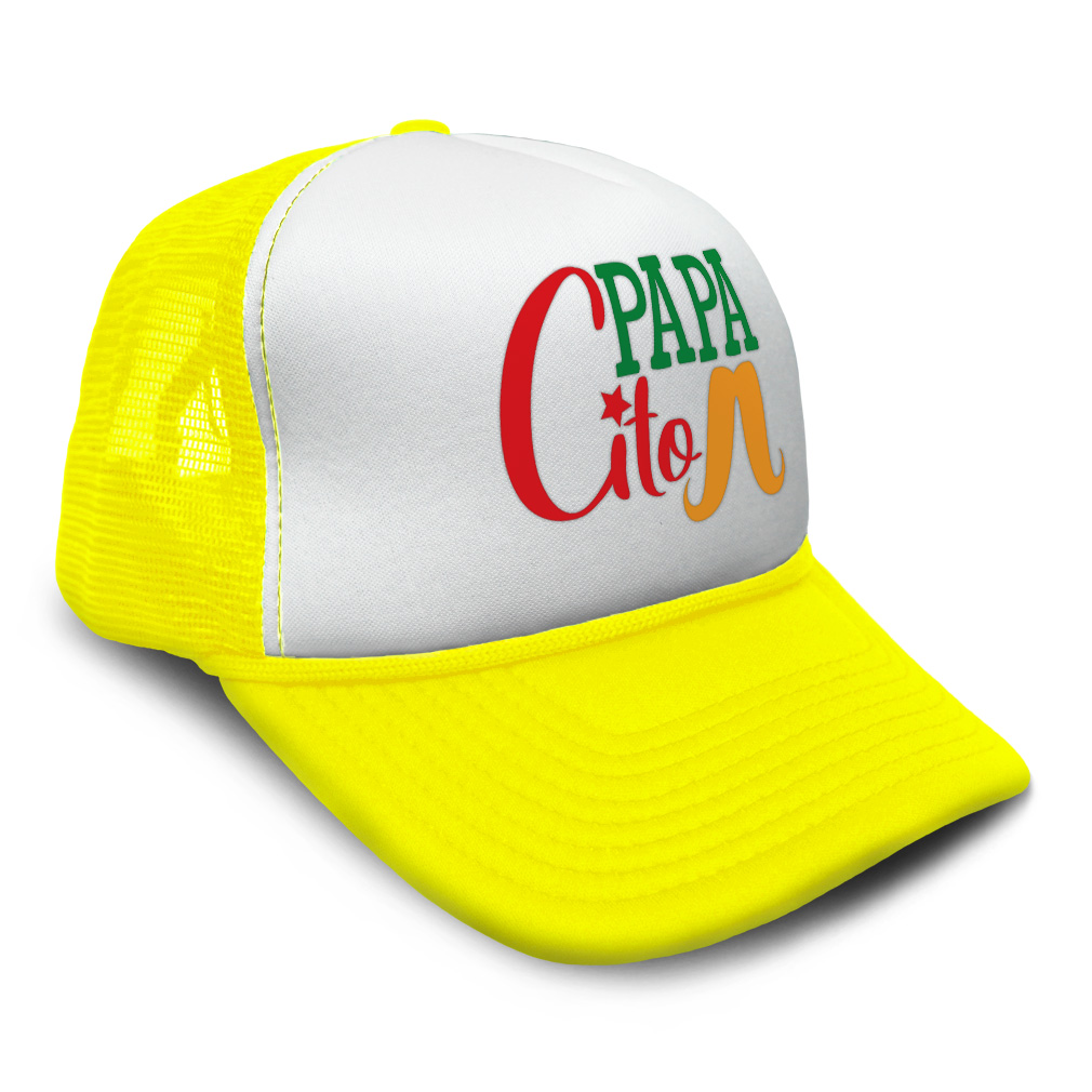 Trucker Hat Papa Cito Cinco De Mayo Snapback Baseball Cap for Men & Women - Picture 24 of 25